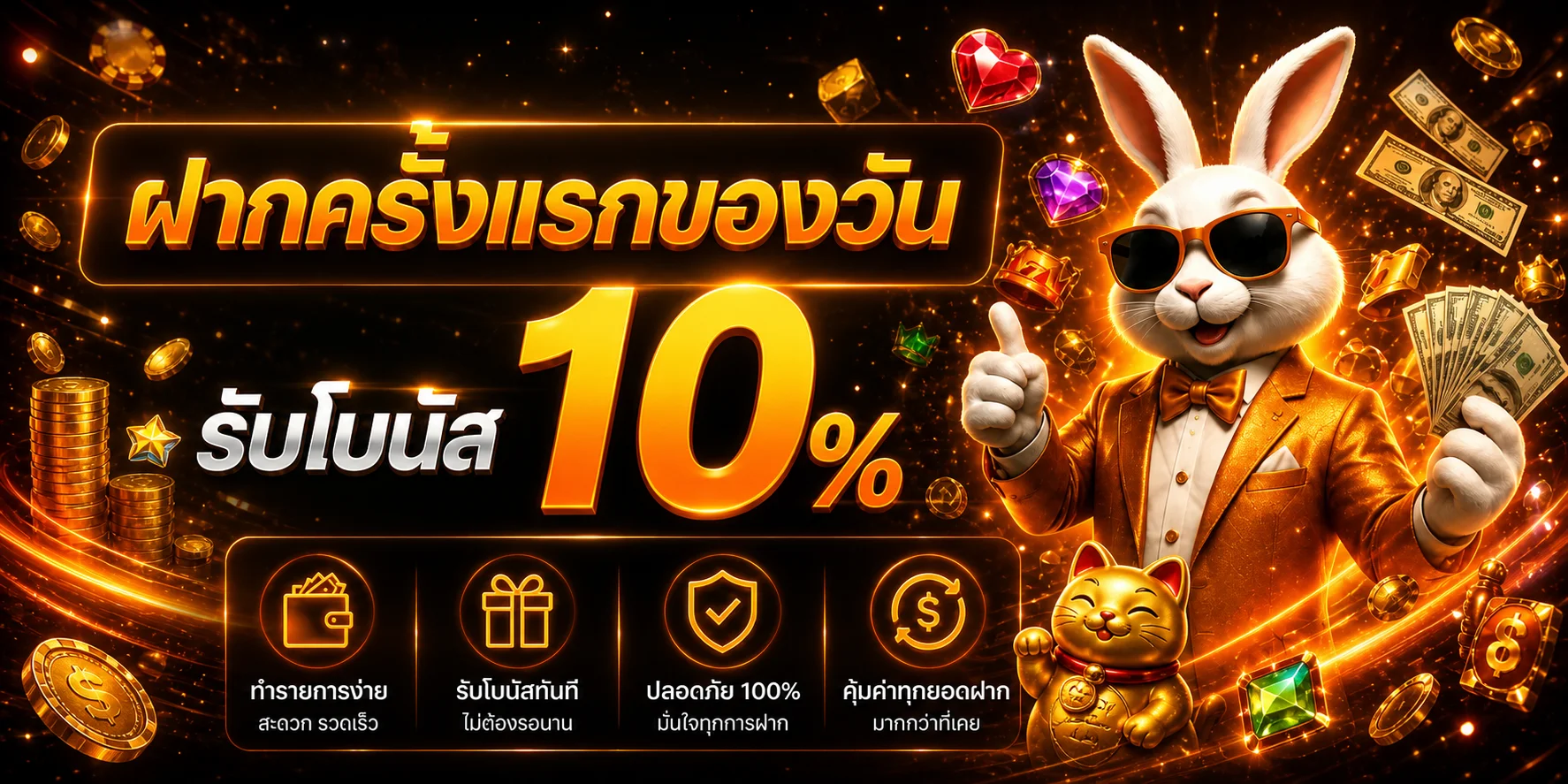 EAGLE99 โปรโมชั่นฝากครั้งแรกและระบบทำรายการ